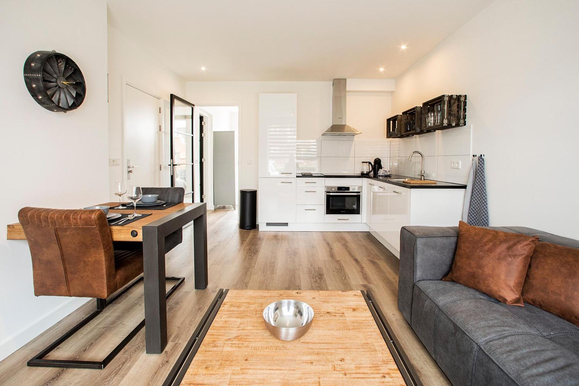 Excellent Beach Apartments Зандфорт Экстерьер фото