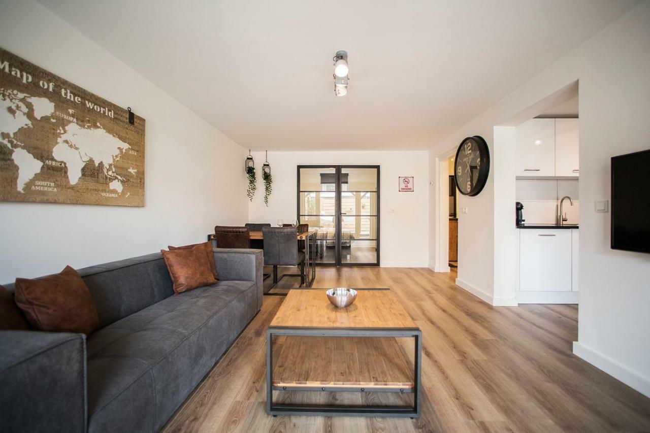 Excellent Beach Apartments Зандфорт Экстерьер фото