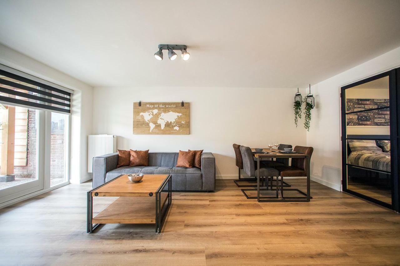 Excellent Beach Apartments Зандфорт Экстерьер фото